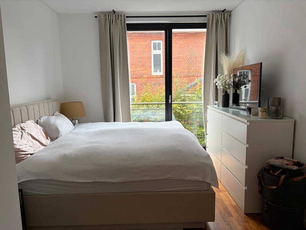 Exklusiv - direkt am Kurpark - Schlafzimmer