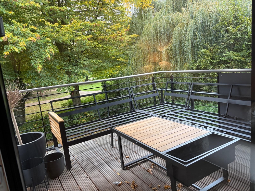 Exklusiv - direkt am Kurpark - Sonnen-Balkon