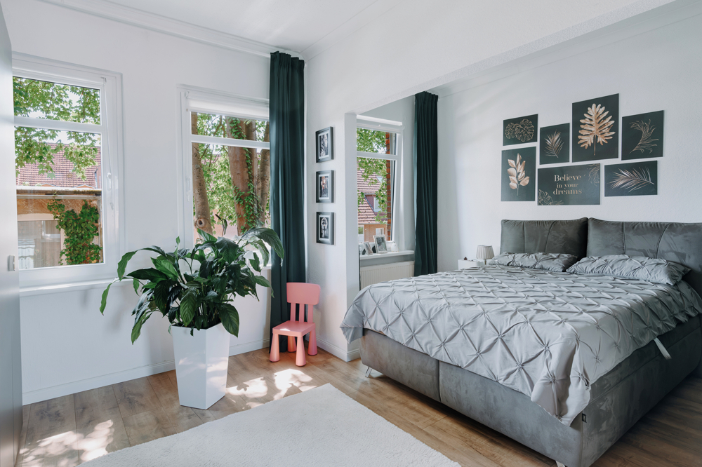Drei vermietbare Einheiten in innenstadtnaher Lage! - Schlafzimmer