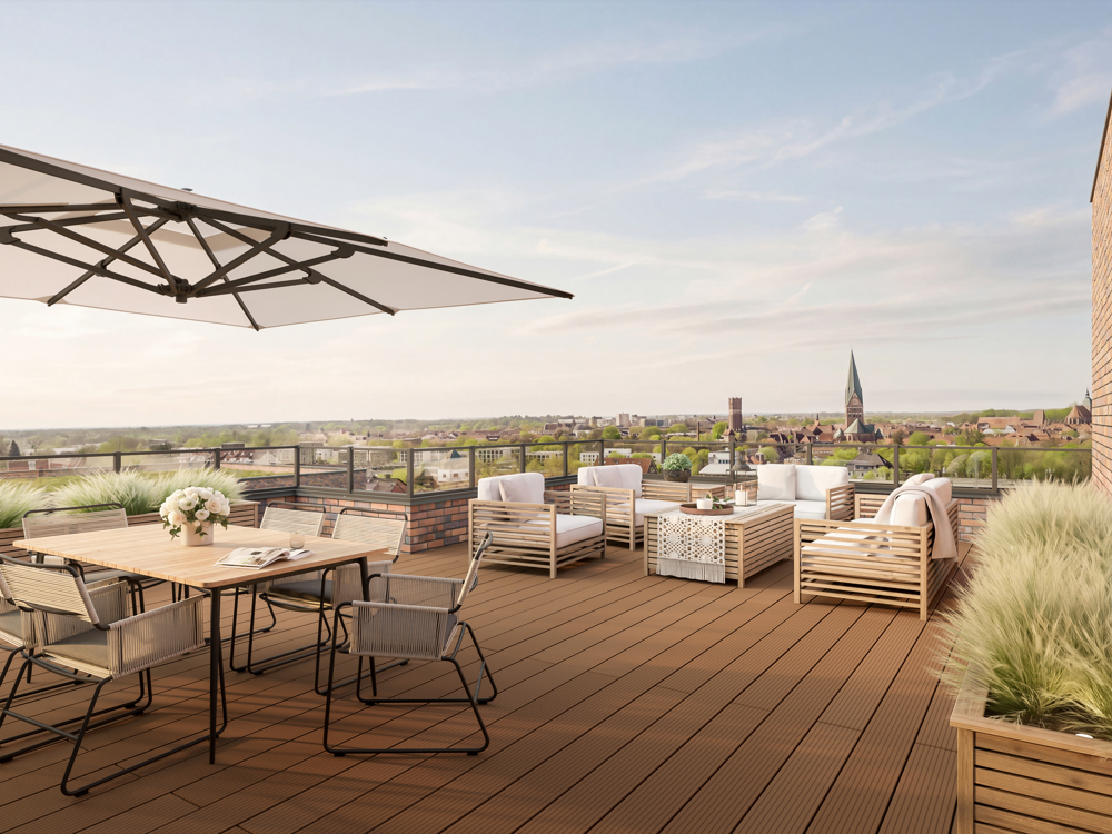 Moderne Eleganz trifft Wohnkomfort – 2 Zimmer mit sonnigem Balkon - LUCIA_LIVING_