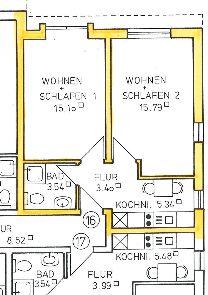 Dein neues Zuhause - Grundriss
