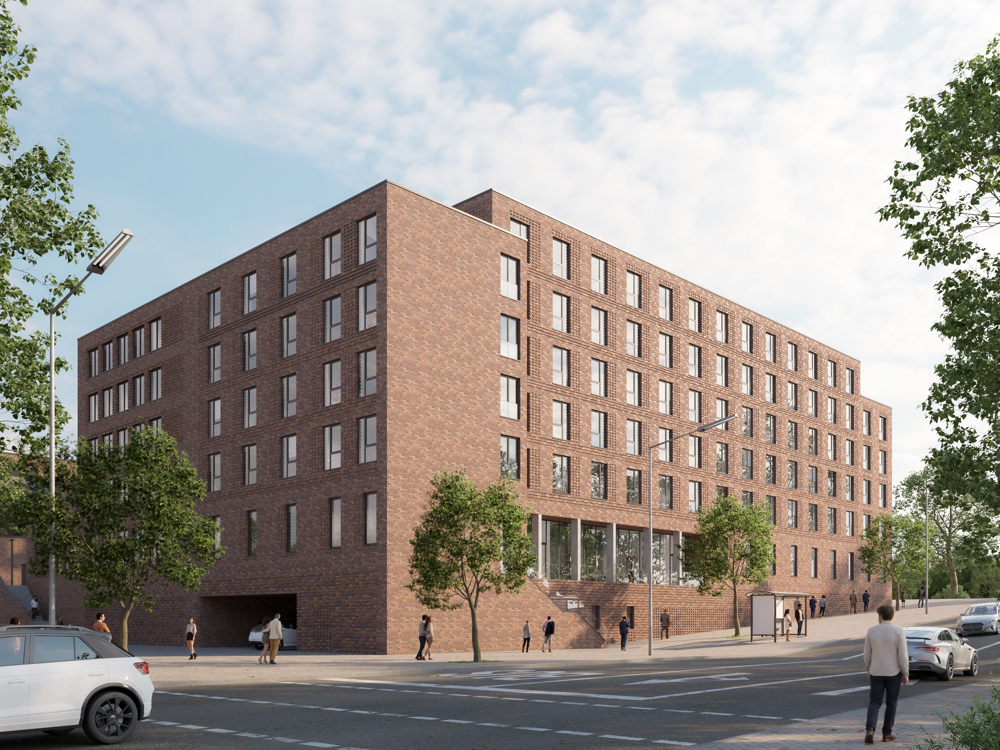 Großzügig wohnen im Neubau – Stilvolle 3 Zimmer mit hochwertiger Ausstattung - Lucia Quartier - Haus A