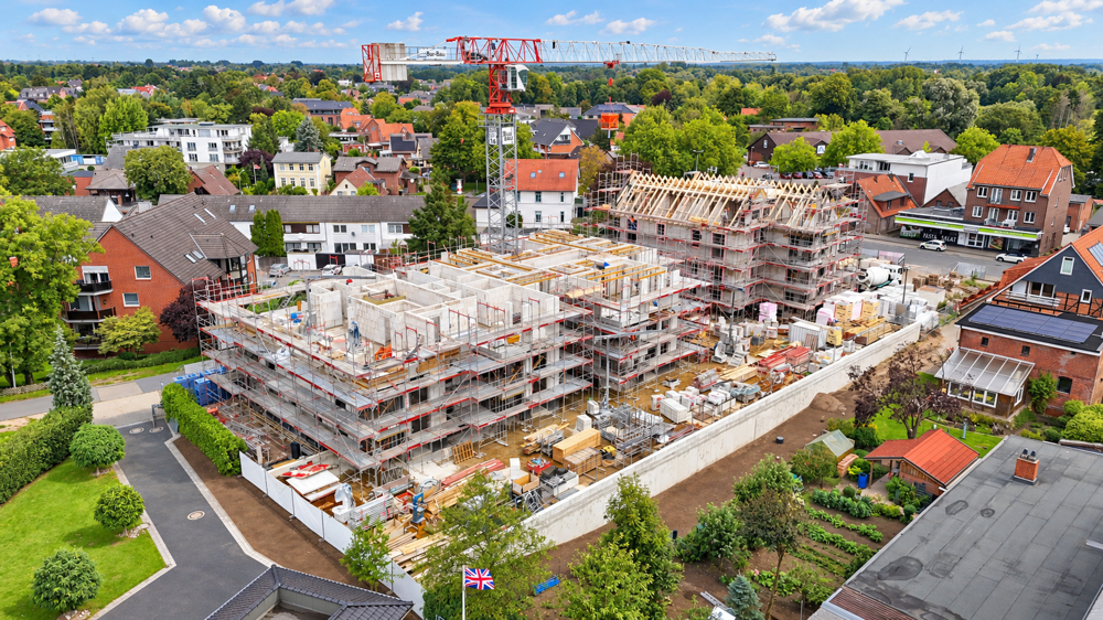 KfW 55 - Exklusive 2-Zimmer-Wohnung - Unbenannt