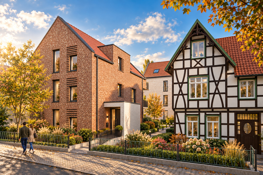 KfW 55 - Exklusive 2-Zimmer-Wohnung - Herbst4