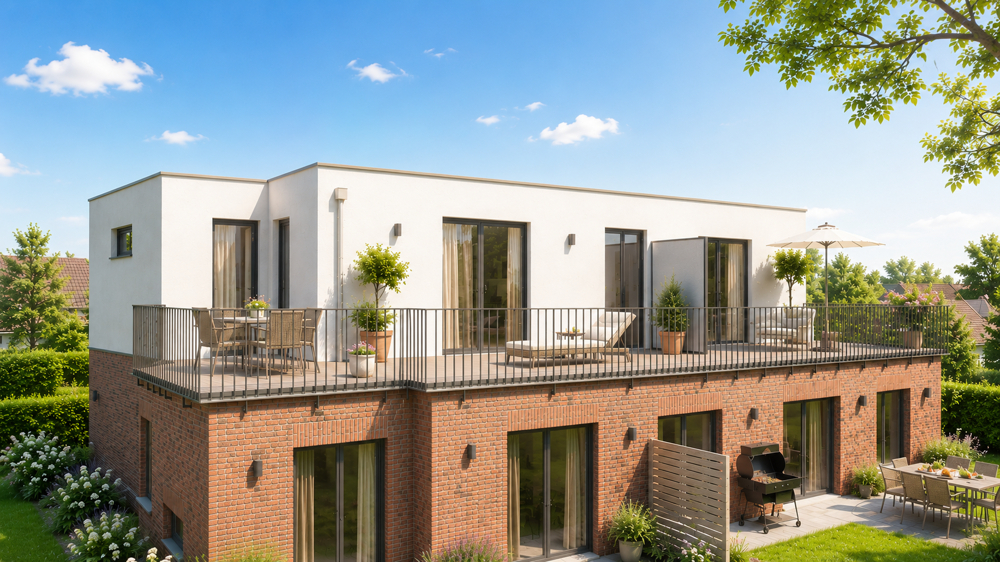 Penthouse mit großer Dachterrasse - Penthouse