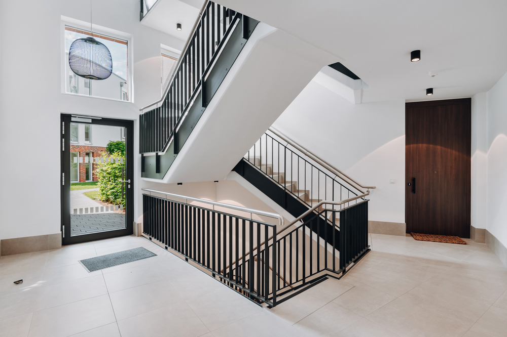 Exklusive Terrassenwohnung in bester Innenstadtlage - Treppenhaus