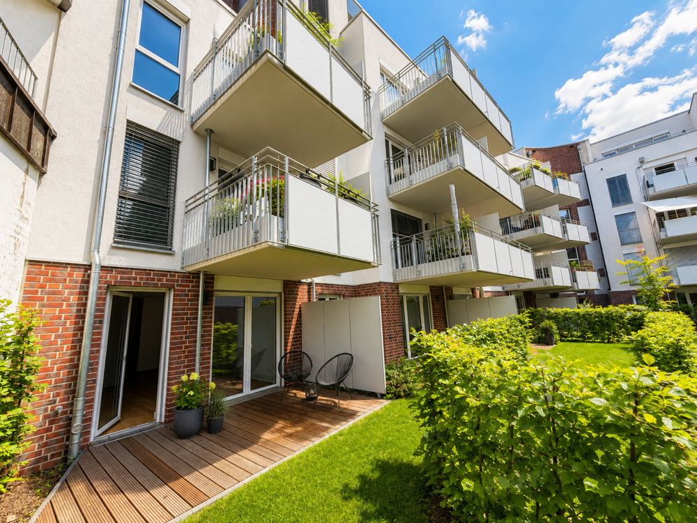 Exklusive Terrassenwohnung in bester Innenstadtlage - Hausansicht