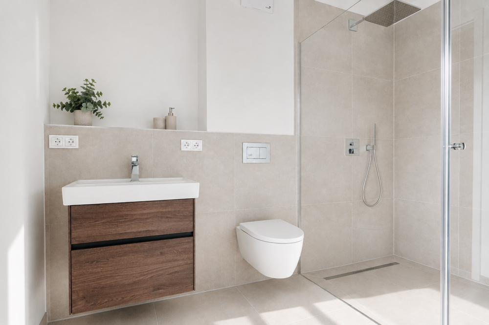 Exklusive Terrassenwohnung in bester Innenstadtlage - Badezimmer