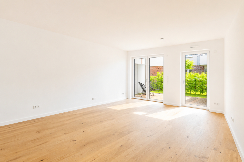 Exklusive Terrassenwohnung in bester Innenstadtlage - Wohnzimmer