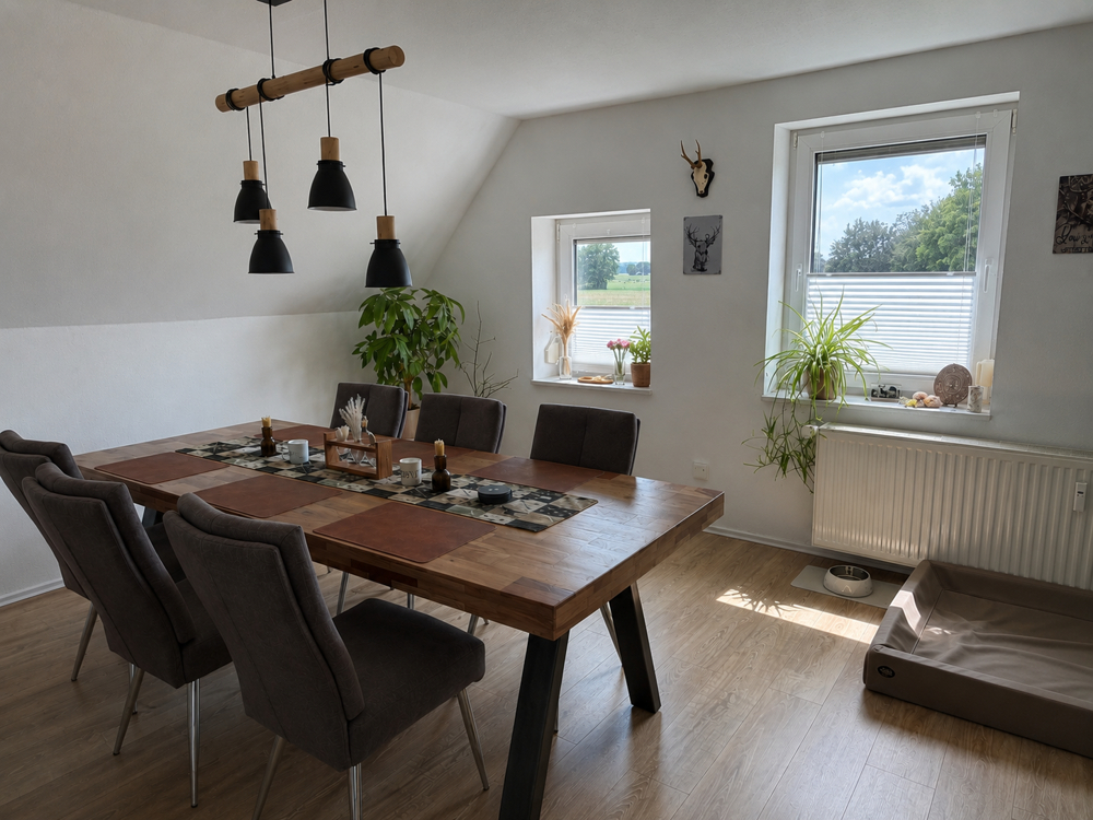 Attraktives Mehrfamilienhaus mit stabilem Mietertrag in Lüdersburg - Essbereich WE 3