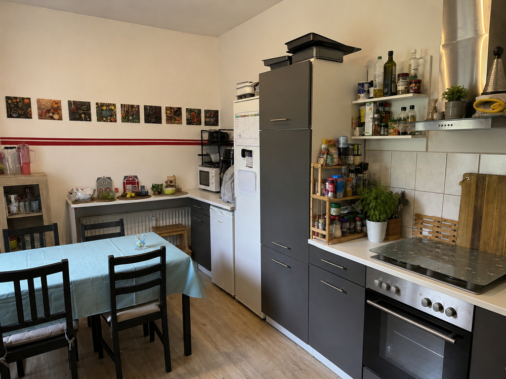 Attraktives Mehrfamilienhaus mit stabilem Mietertrag in Lüdersburg - Küche WE 2