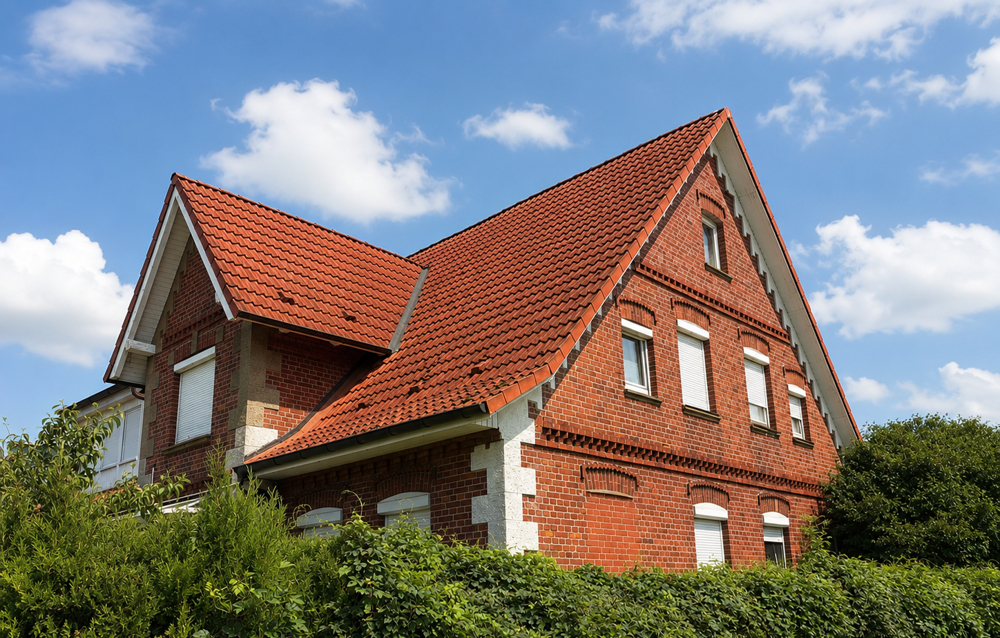 Attraktives Mehrfamilienhaus mit stabilem Mietertrag in Lüdersburg - Vorder- und Seitenansicht