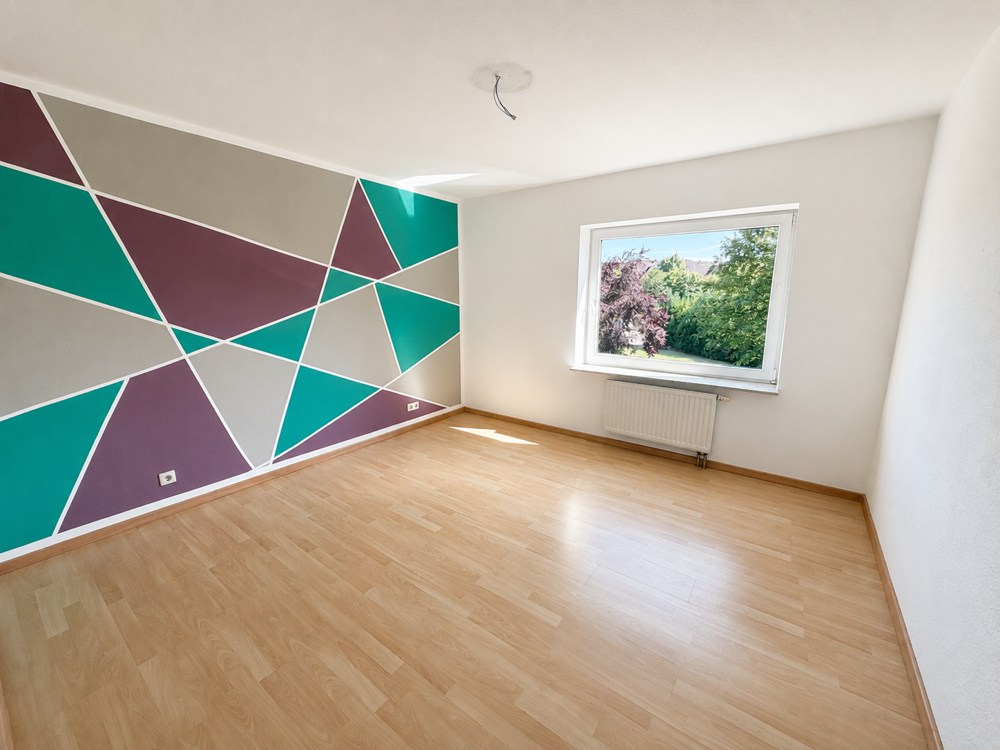 Gepflegte 2-Zimmer-Wohnung in grüner Lage - Schlafzimmer