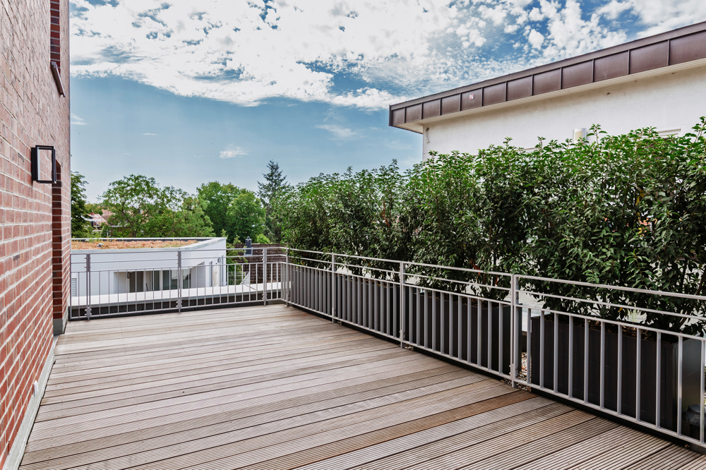 Stadtwohnung mit großer Dachterrasse! - Dachterrase