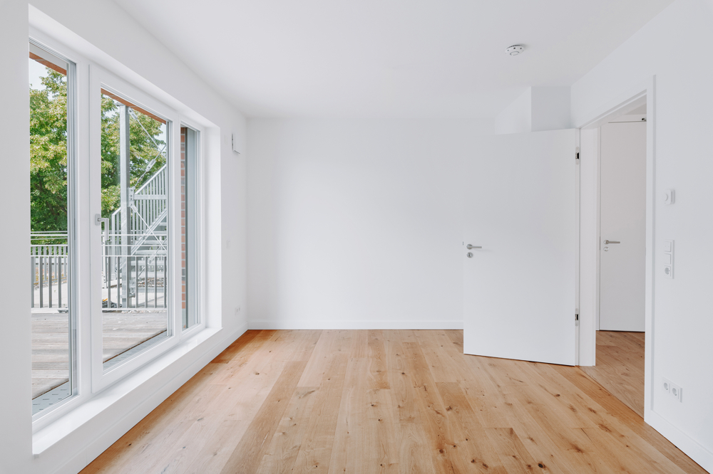 Stadtwohnung mit großer Dachterrasse! - Schlafzimmer