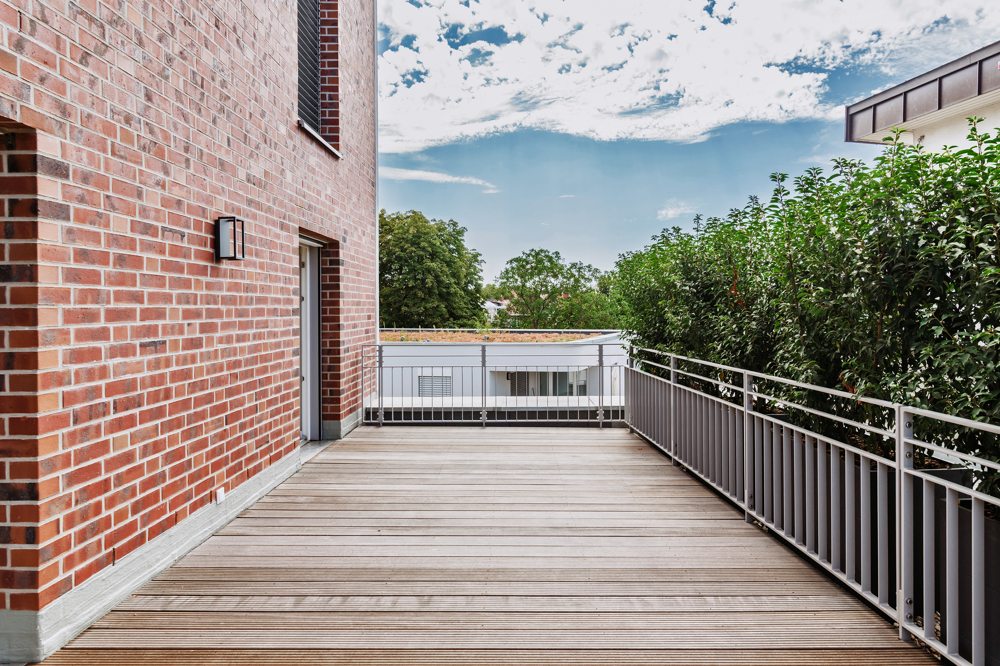 Stadtwohnung mit großer Dachterrasse! - Dachterrasse