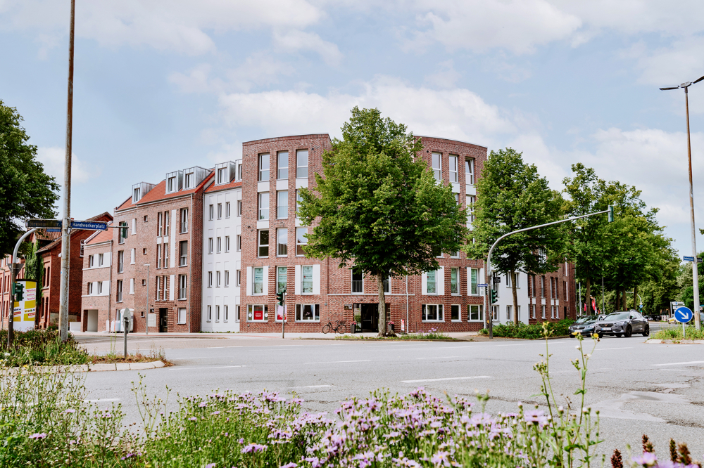 Neubau Wohnung mit einmaligem Grundriss - Ansicht