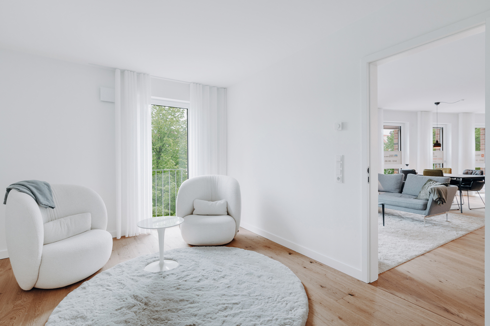 Traumhafte 2-Zimmer Wohnung in beliebter Lage - Bild