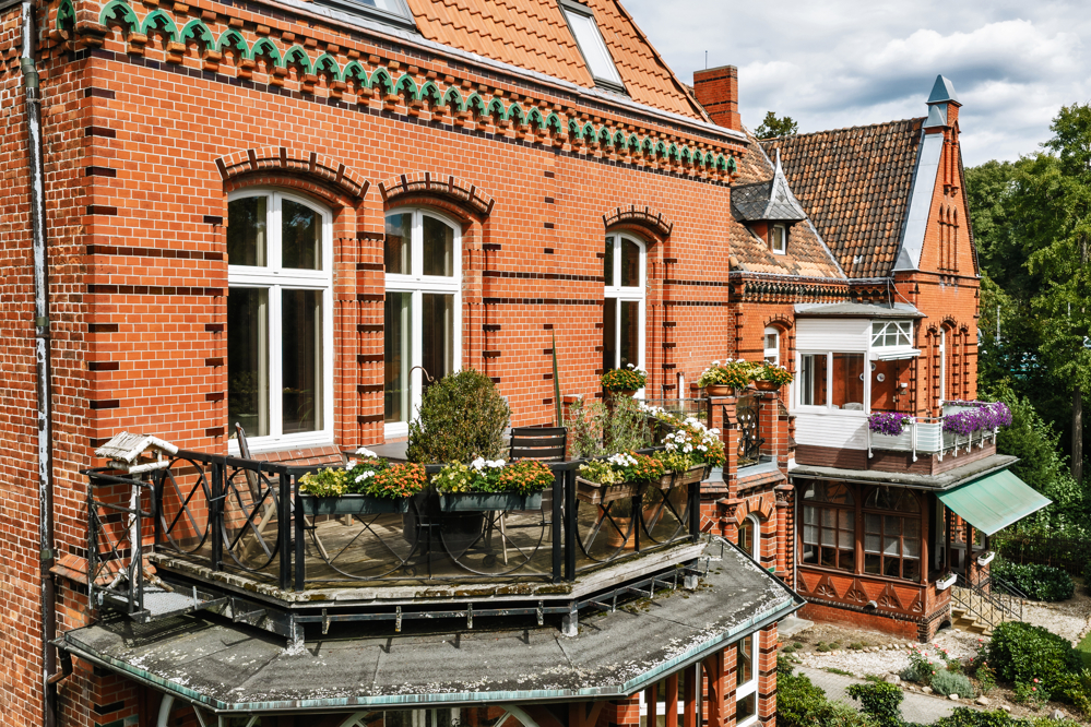 Charaktervolles Schmuckstück für Wohnen & Gewerbe - Balkon im 1. Obergeschoss