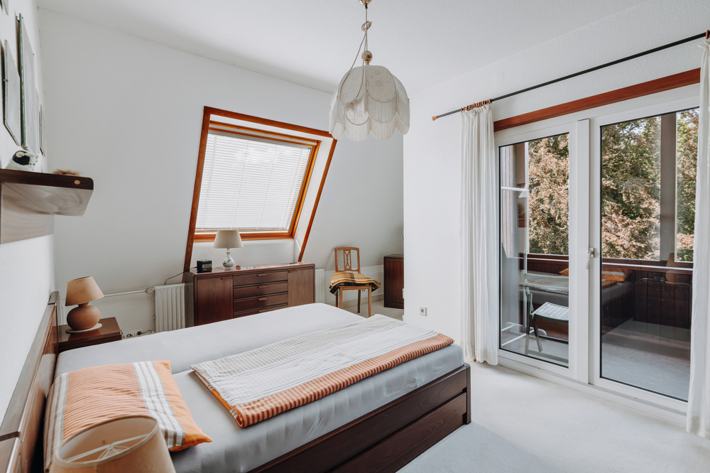 Charaktervolles Schmuckstück für Wohnen & Gewerbe - Gästezimmer