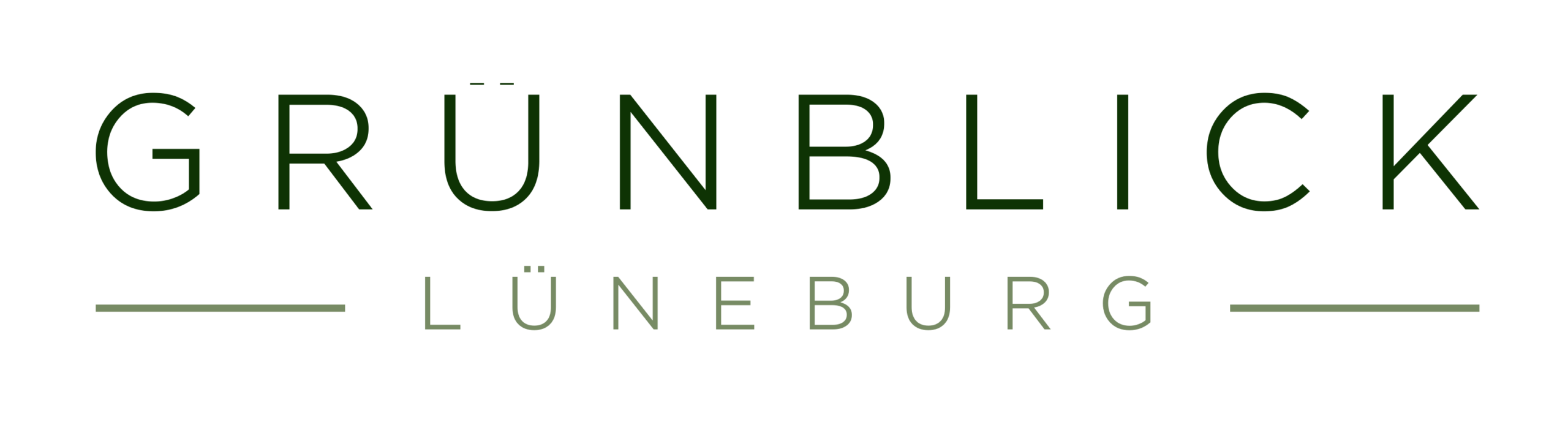 Grünblick Logo
